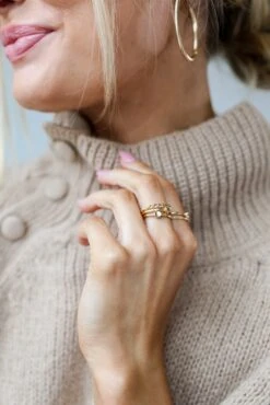 Rylee Gold Star + Moon Ring Set -Trendy Clothing Store shopdressup moon ring set 64ef2ecb fdc6 4356 91b7 21ca1e6f26b9