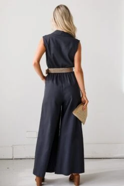 Posh Desires Navy Jumpsuit -Trendy Clothing Store shopdressup navy linen jumpsuit 8 07c6bbb7 c1b8 4f29 b8c8 f96fe6bc315b