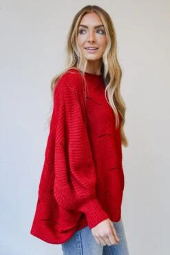 FINAL SALE - All Cozied Up Oversized Sweater -Trendy Clothing Store shopdressup oversized knit sweater 6