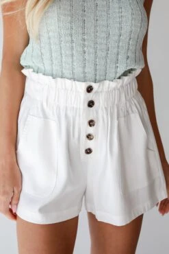 Coolest Aura Shorts -Trendy Clothing Store shopdressup paperbag waist shorts 13 c30ff146 b449 4102 ae36 11a2e7f896b0