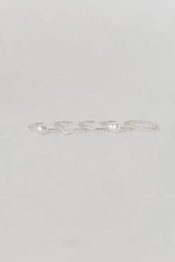Teagan Pearl Ring Set