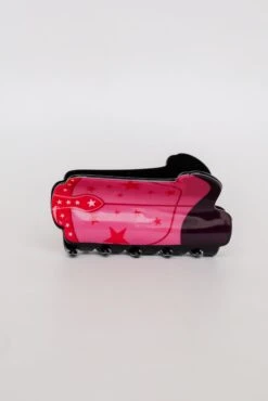 Gone Out West Pink Cowboy Boot Claw Hair Clip -Trendy Clothing Store shopdressup pink boot hair clip 4