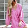 FINAL SALE - Sunny Romantic Pink Tiered Babydoll Mini Dress -Trendy Clothing Store shopdressup pink tiered mini dress 10 8bfa806b 2dae 4c87 bf49 84463a82a354