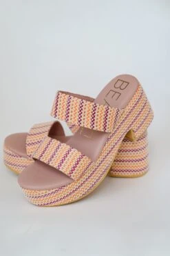 Ocean Avenue Pink Platform Espadrilles -Trendy Clothing Store shopdressup platform espadrilles 3