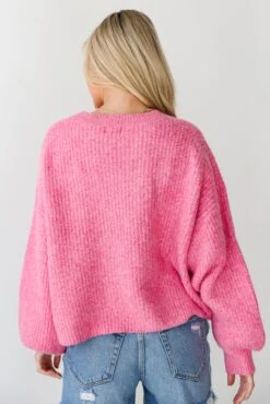 FINAL SALE - Afternoon Aesthetic Pocket Sweater -Trendy Clothing Store shopdressup pocket knit sweater 14