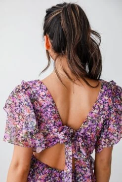 Sweet Status Purple Floral Mini Dress -Trendy Clothing Store shopdressup purple floral mini dress 6 50956786 3830 41d9 bb06 106f2e568a88