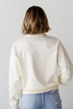 FINAL SALE - Comfy Mindset Quarter-Zip Pullover - DU DEAL -Trendy Clothing Store shopdressup quarter zip pullover 12 39a75c28 4237 430b aac2 955541ec55de