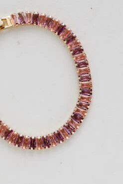 Ansley Rhinestone Bracelet -Trendy Clothing Store shopdressup rhinestone bracelet 18