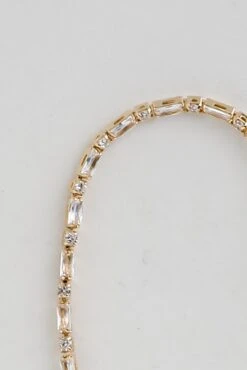 Amanda Gold Rhinestone Bracelet -Trendy Clothing Store shopdressup rhinestone bracelet 20