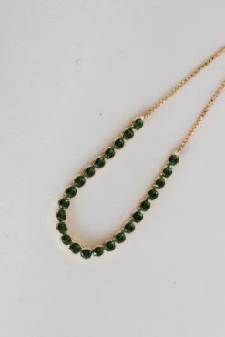 Stephanie Green Rhinestone Bracelet