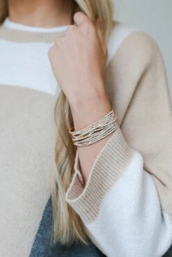 Hayden Rhinestone Bracelet Set -Trendy Clothing Store shopdressup rhinestone bracelet set 4