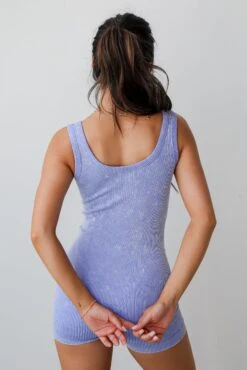 Down For Whatever Ribbed Seamless Romper - DU DEAL -Trendy Clothing Store shopdressup ribbed seamless romper 13