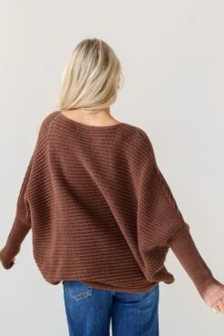 FINAL SALE - Madeline Oversized Sweater -Trendy Clothing Store shopdressup ribbed sweater 9 9b6e60f0 4587 4a24 996e 39308c187eb5