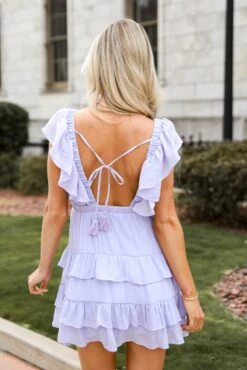 Fabulous Existence Ruffle Mini Dress -Trendy Clothing Store shopdressup ruffle mini dress 3