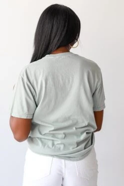 Sage Dahlonega Georgia Block Letter Tee -Trendy Clothing Store shopdressup sage dahlonega tee 6