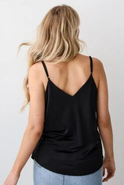 She's So Sleek Satin Tank - DU DEAL -Trendy Clothing Store shopdressup satin tank 13