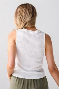 Jessica Smocked Tank - DU DEAL -Trendy Clothing Store shopdressup smocked tank 6