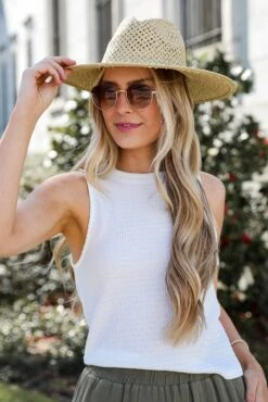 Jessica Smocked Tank - DU DEAL