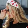 Red + White Star + Gemstone Knotted Headband -Trendy Clothing Store shopdressup star headband 9dadf4e4 11a7 4f59 b3dd b856cf3ff71b