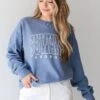 Light Blue Suwanee Georgia Sweatshirt