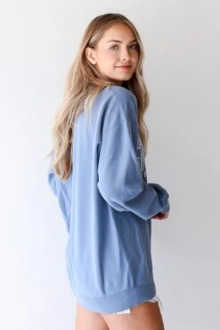 Light Blue Suwanee Georgia Sweatshirt -Trendy Clothing Store shopdressup suwanne pullover 5
