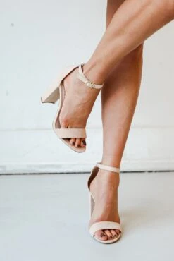 The Night Is Young Nude Ankle Strap Heels - DU DEAL -Trendy Clothing Store shopdressup tan block heels 6 8039605f f9fb 4d93 9298 a38715a3df89