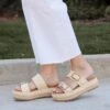 To The Tropics Natural Platform Double Strap Sandals -Trendy Clothing Store shopdressup tan platform sandals 8 aec01913 4793 4e14 bad6 c517e3d8af81
