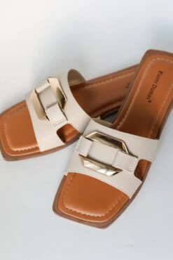Timeless Memories Nude Slide Sandals -Trendy Clothing Store shopdressup tan slide sandals 2 84f4b1a7 dc91 414a a37e 1a9544aecb11