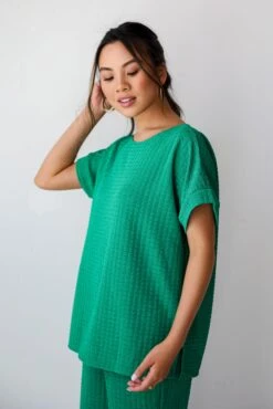 Sweet Surprise Textured Top -Trendy Clothing Store shopdressup textured top 13