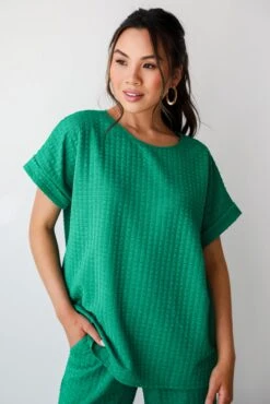 Sweet Surprise Textured Top -Trendy Clothing Store shopdressup textured top 9