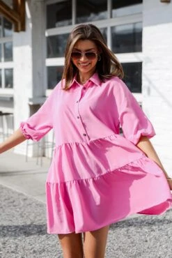 Adorably Admired Tiered Mini Dress -Trendy Clothing Store shopdressup tiered mini dress 13 1ae5ac8b ff7d 46ea bafd 4666d21eac50