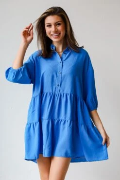 Adorably Admired Tiered Mini Dress -Trendy Clothing Store shopdressup tiered mini dress 9bb9a088 c5ce 4fa3 893b ceabe6ea3dd5