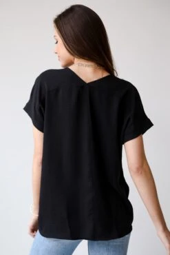 FINAL SALE - Appealing Passion Oversized Blouse - DU DEAL -Trendy Clothing Store shopdressup vneck oversized blouse 11