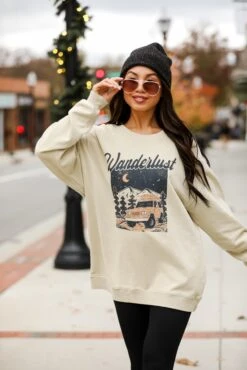 Trendy Clothing Store -Trendy Clothing Store shopdressup wanderlust pullover