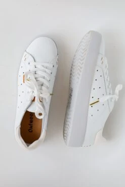 Walk With Confidence White Sneakers -Trendy Clothing Store shopdressup white sneakers 11