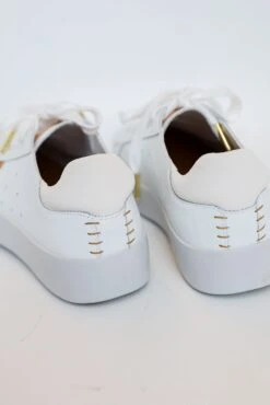 Walk With Confidence White Sneakers -Trendy Clothing Store shopdressup white sneakers 15