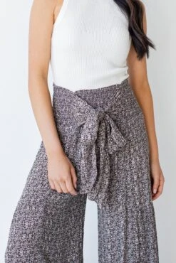 Dreamy Destination Wide Leg Pants -Trendy Clothing Store shopdressup wide leg tiered pants 6